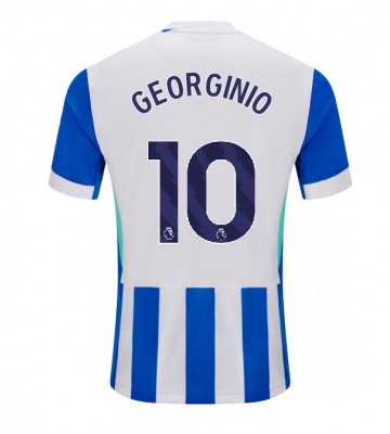 Brighton Georginio Rutter #10 Replika Hjemmebanetrøje 2025-26 Kortærmet